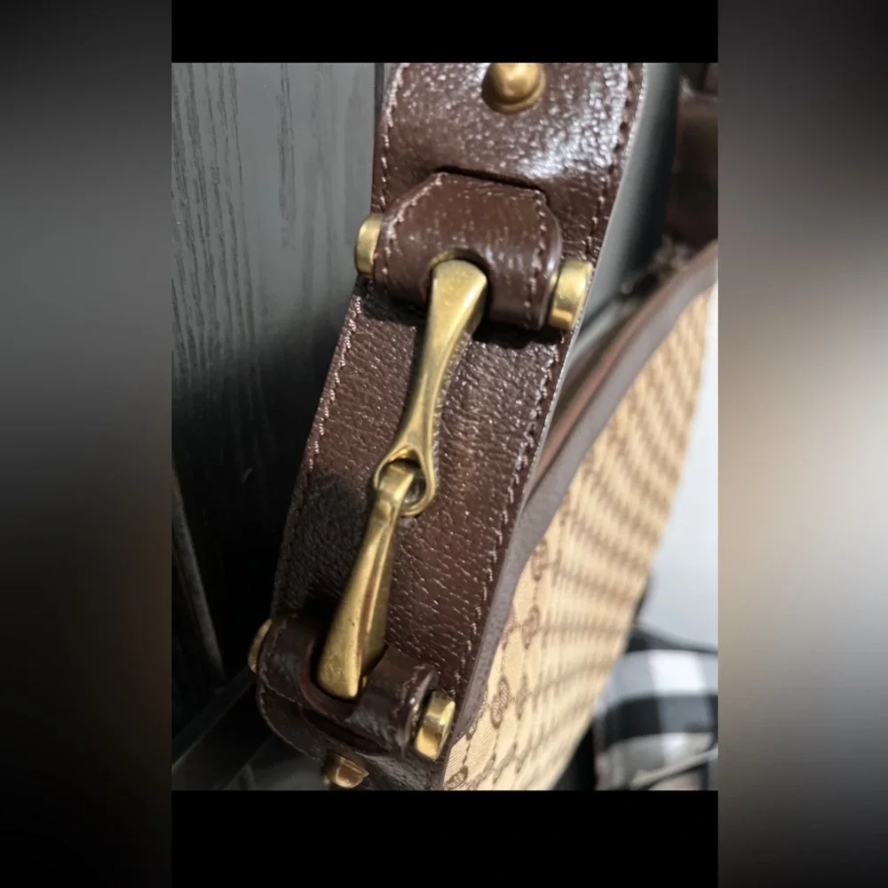 ✨Gucci Pelham Monogram Canvas hobo bag - Picture 10 of 17